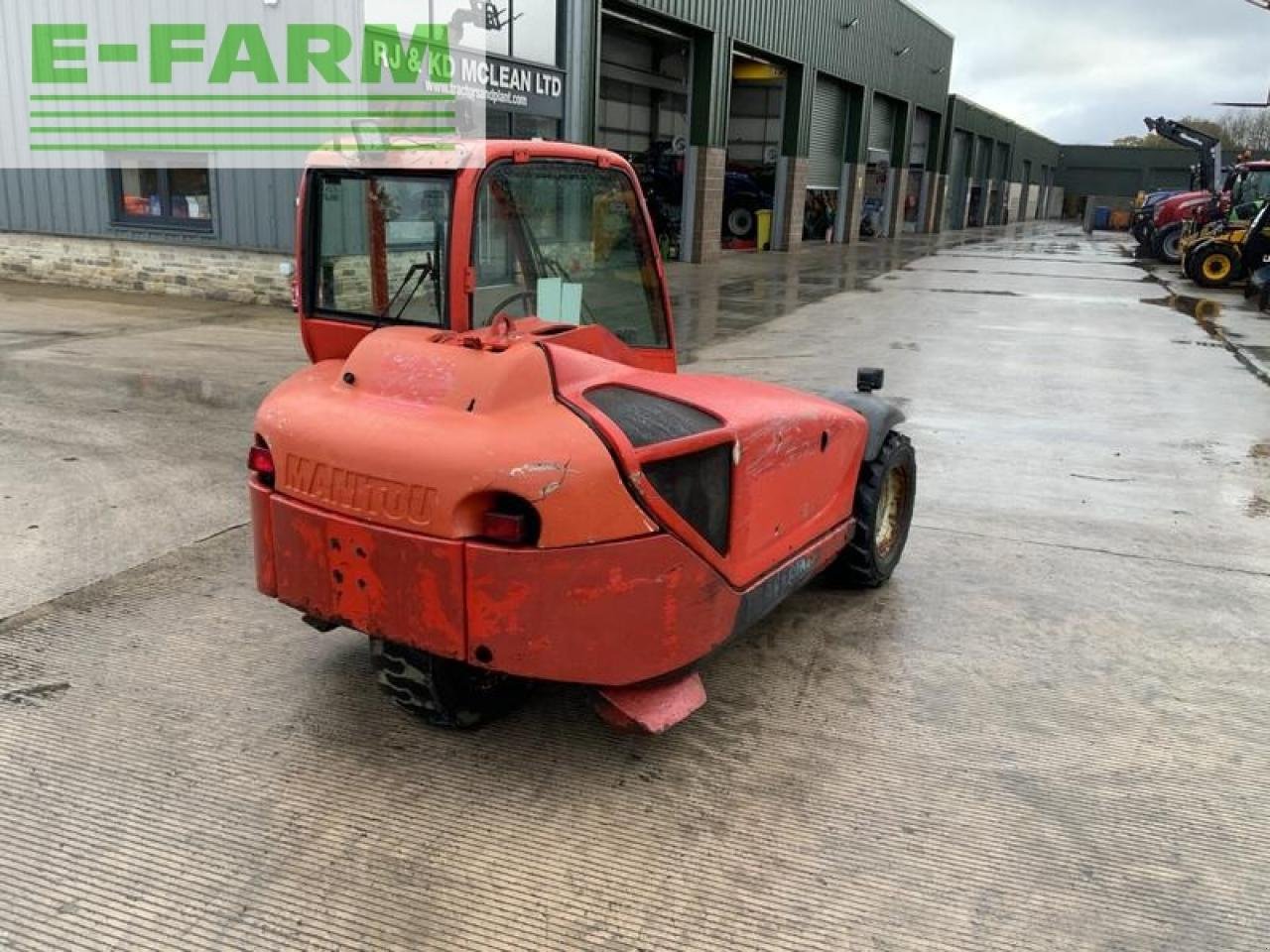 Teleskoplader des Typs Manitou maniscopic slt415e telehandler, Gebrauchtmaschine in SHAFTESBURY (Bild 3)