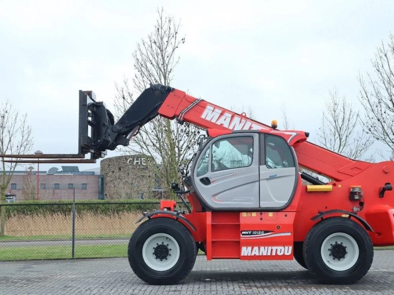 Teleskoplader of the type Manitou MHT 10130 13 TON 9.6 METER QUICK COUPLER AIRCO, Gebrauchtmaschine in Marknesse (Picture 1)