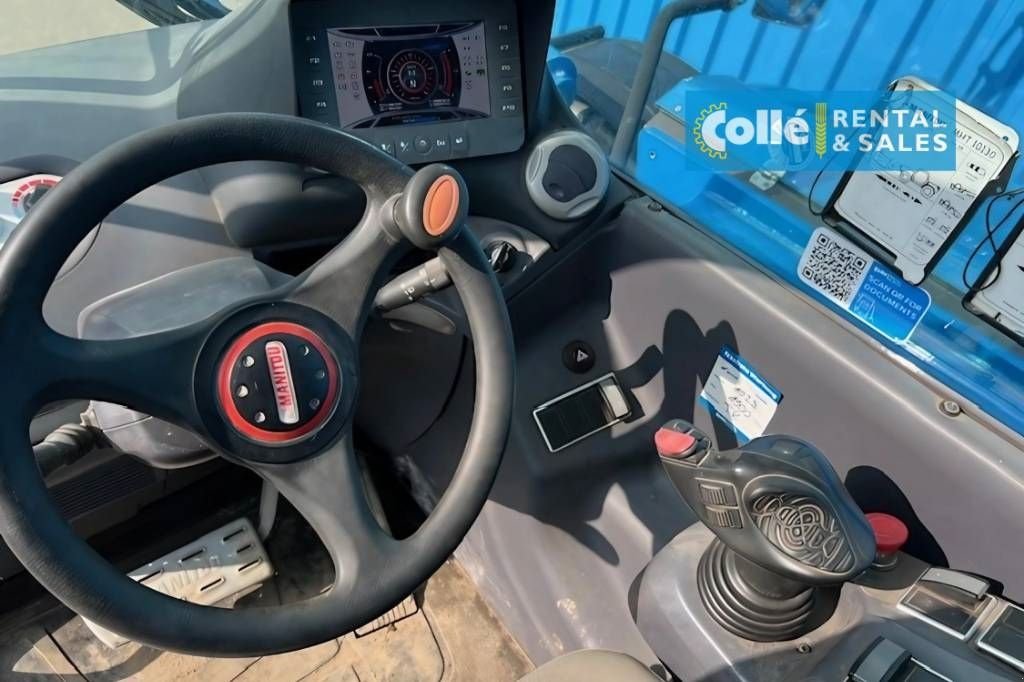 Teleskoplader des Typs Manitou MHT 10130 2016, Gebrauchtmaschine in Sittard (Bild 11)