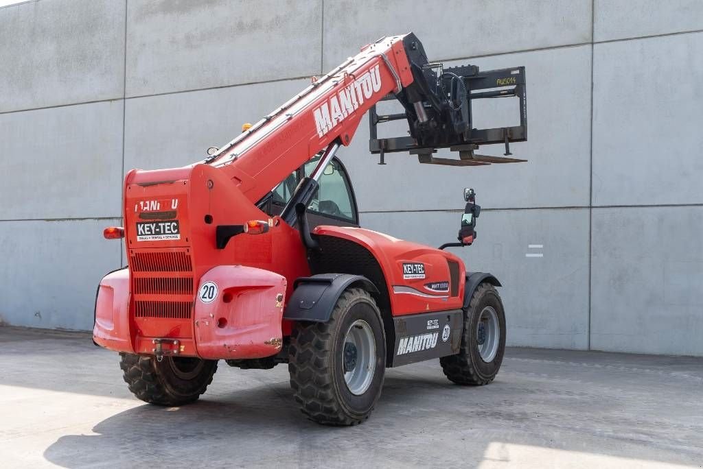 Teleskoplader typu Manitou MHT 10130, Gebrauchtmaschine v Moerbeke (Obrázek 5)