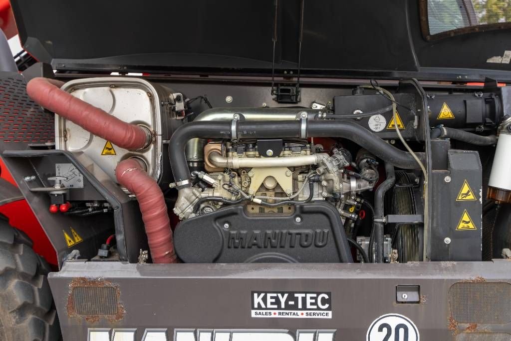 Teleskoplader от тип Manitou MHT 10130, Gebrauchtmaschine в Moerbeke (Снимка 8)
