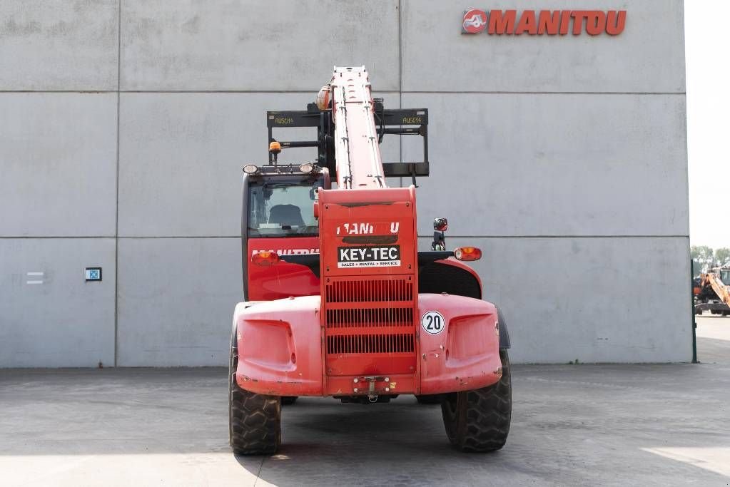 Teleskoplader от тип Manitou MHT 10130, Gebrauchtmaschine в Moerbeke (Снимка 5)