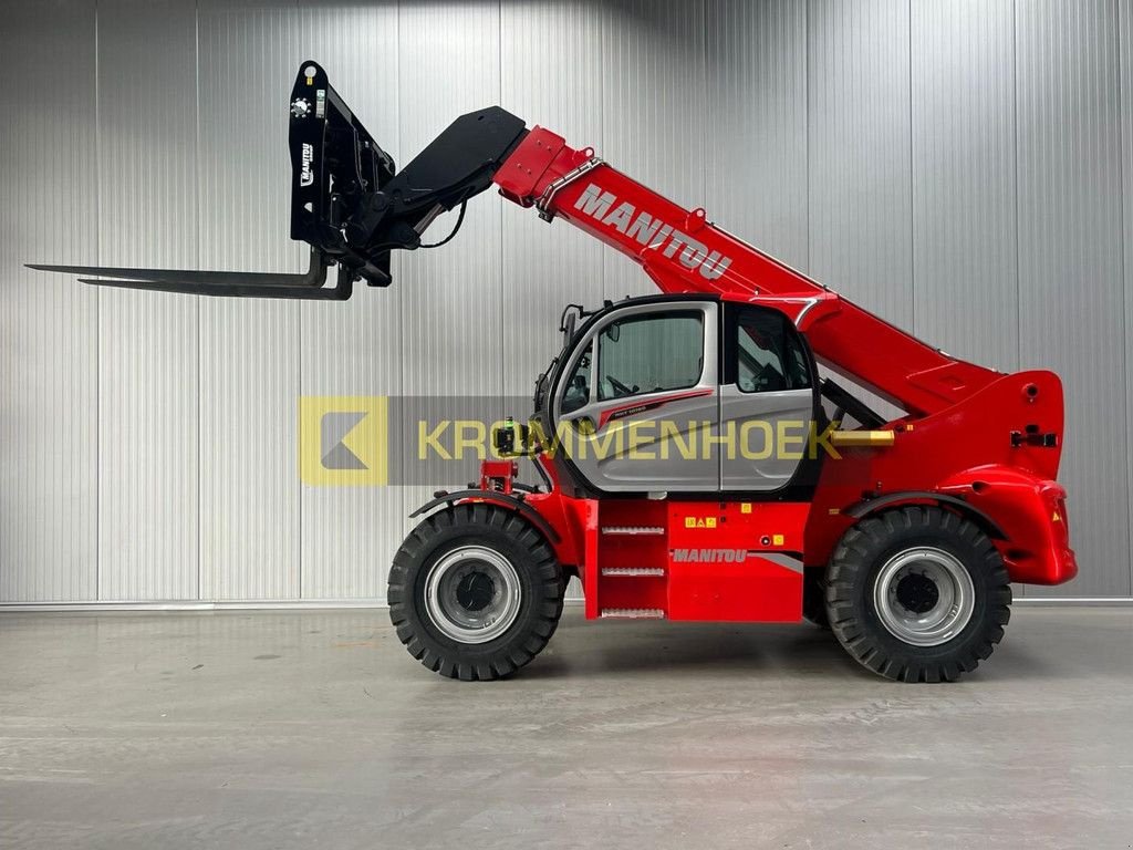 Teleskoplader del tipo Manitou MHT 10160, Gebrauchtmaschine In Apeldoorn (Immagine 8)
