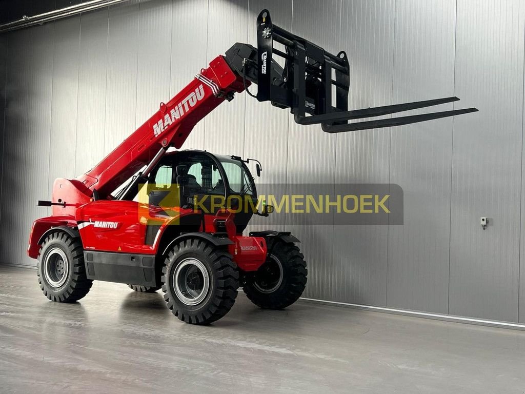 Teleskoplader del tipo Manitou MHT 10160, Gebrauchtmaschine In Apeldoorn (Immagine 7)