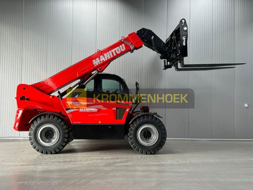 Teleskoplader del tipo Manitou MHT 10160, Gebrauchtmaschine In Apeldoorn (Immagine 5)
