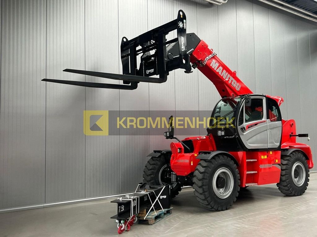 Teleskoplader del tipo Manitou MHT 10160, Gebrauchtmaschine In Apeldoorn (Immagine 2)