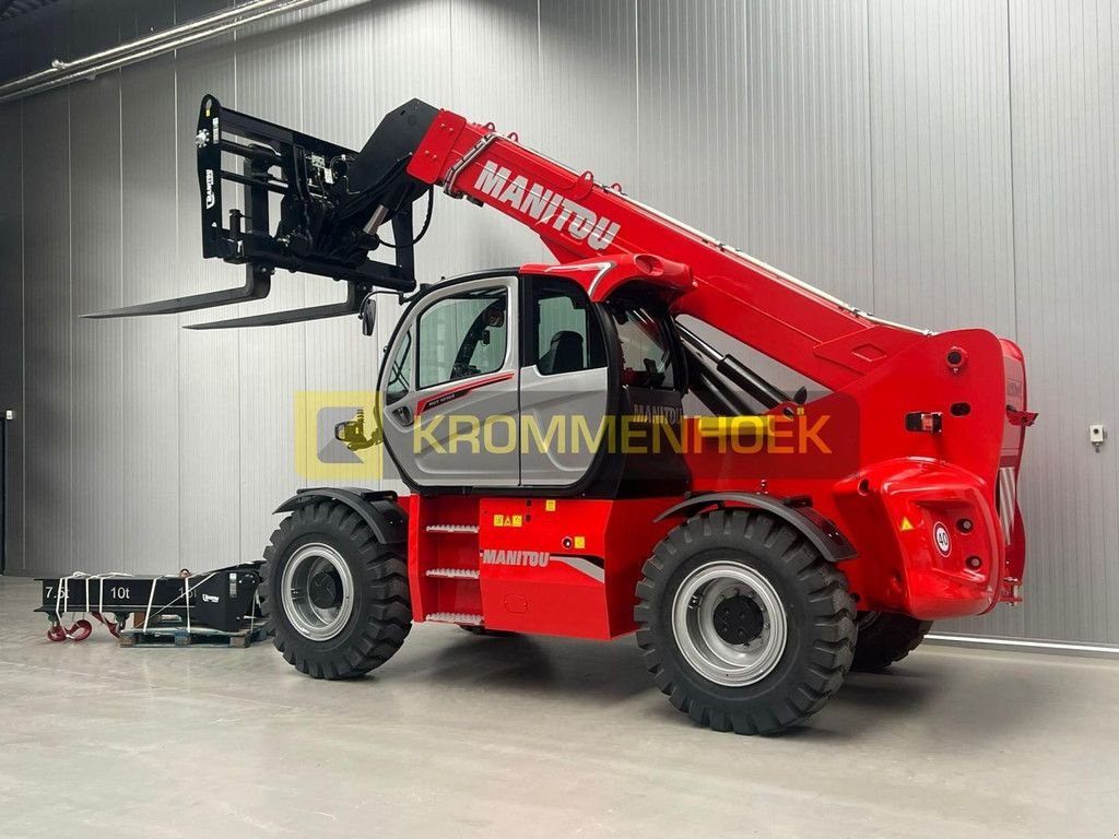 Teleskoplader del tipo Manitou MHT 10160, Gebrauchtmaschine In Apeldoorn (Immagine 3)