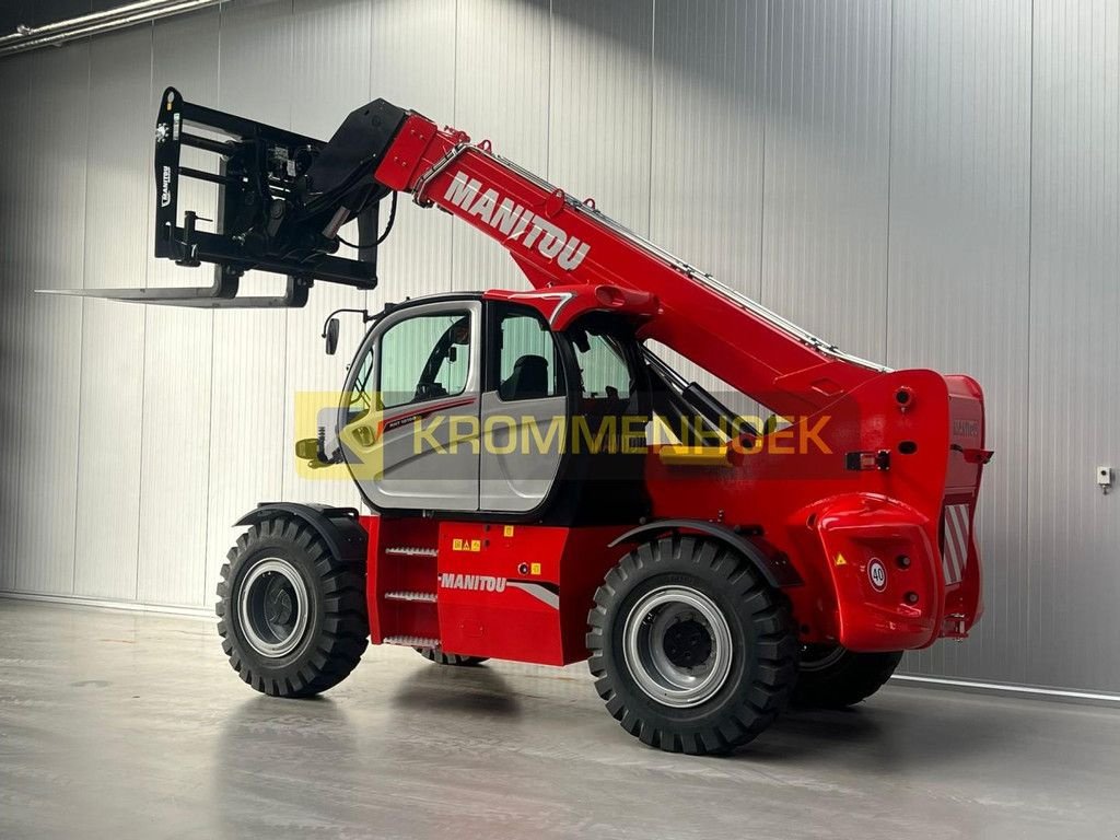 Teleskoplader del tipo Manitou MHT 10160, Gebrauchtmaschine In Apeldoorn (Immagine 10)