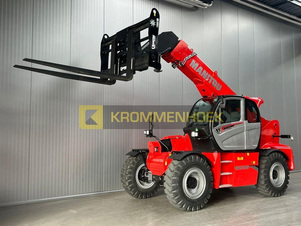 Teleskoplader del tipo Manitou MHT 10160, Gebrauchtmaschine In Apeldoorn (Immagine 9)