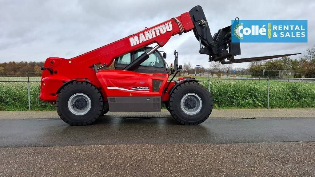 Teleskoplader a típus Manitou MHT 10180 2018, Gebrauchtmaschine ekkor: Sittard (Kép 1)