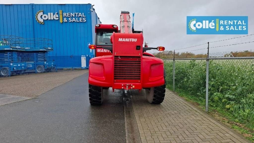 Teleskoplader of the type Manitou MHT 10180 2018, Gebrauchtmaschine in Sittard (Picture 8)