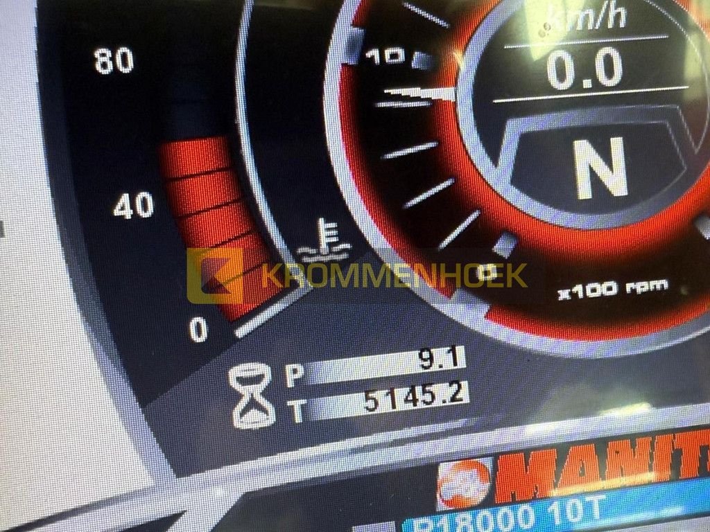 Teleskoplader typu Manitou MHT 10180, Gebrauchtmaschine v Apeldoorn (Obrázek 8)