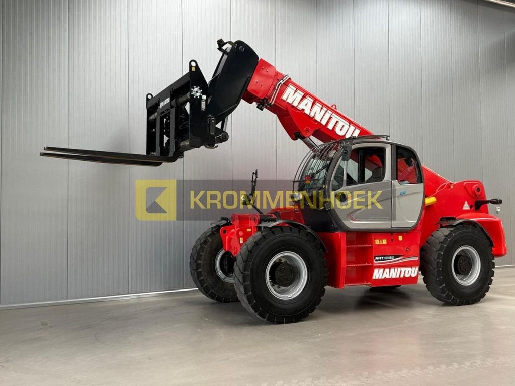 Teleskoplader typu Manitou MHT 10180, Gebrauchtmaschine v Apeldoorn (Obrázek 2)
