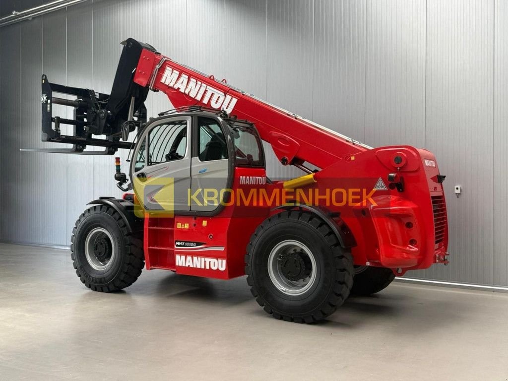 Teleskoplader typu Manitou MHT 10180, Gebrauchtmaschine v Apeldoorn (Obrázek 3)