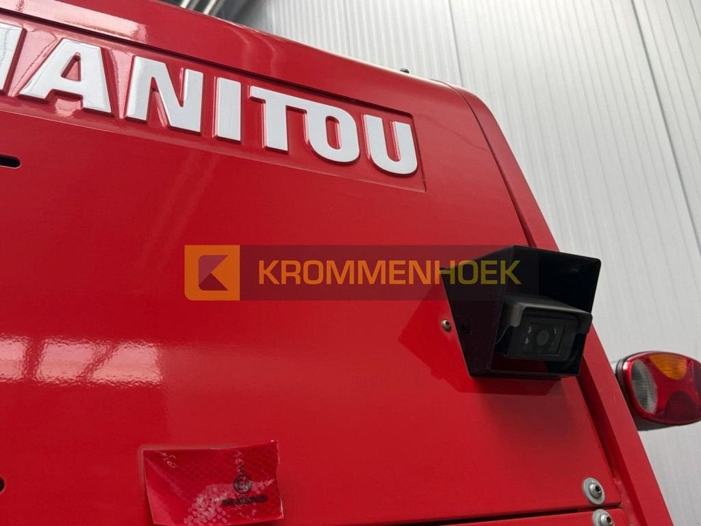 Teleskoplader typu Manitou MHT 10180, Gebrauchtmaschine v Apeldoorn (Obrázek 11)