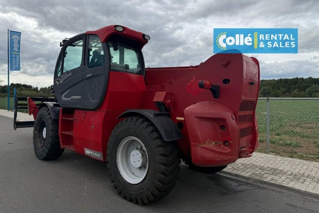Teleskoplader typu Manitou MHT 1490 2015, Gebrauchtmaschine v Sittard (Obrázek 7)