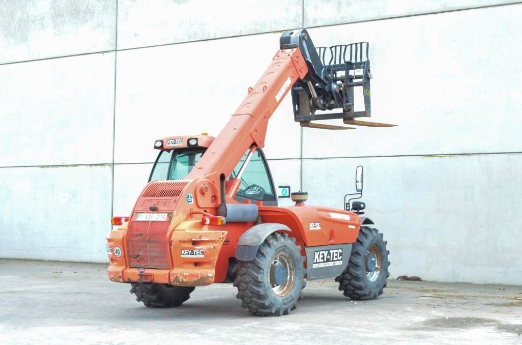Teleskoplader typu Manitou MHT 780, Gebrauchtmaschine v Moerbeke (Obrázok 5)
