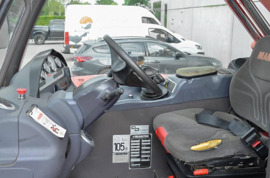 Teleskoplader typu Manitou MHT 780, Gebrauchtmaschine v Moerbeke (Obrázok 10)