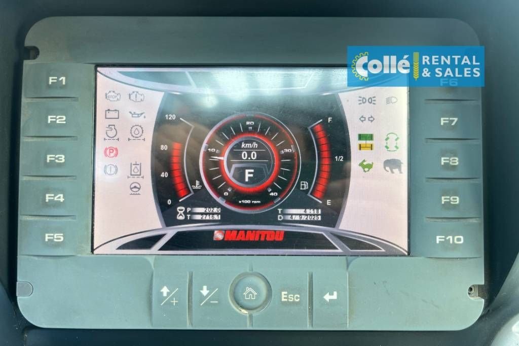 Teleskoplader typu Manitou MHT 790 2015, Gebrauchtmaschine v Sittard (Obrázek 10)