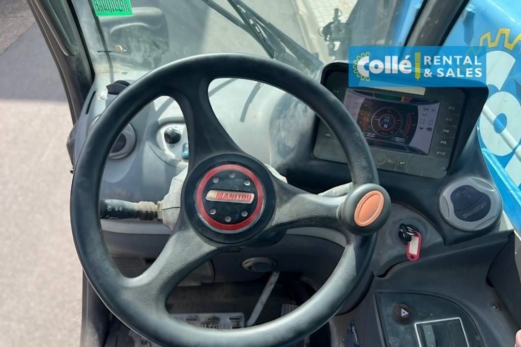 Teleskoplader typu Manitou MHT 790 2015, Gebrauchtmaschine v Sittard (Obrázek 10)