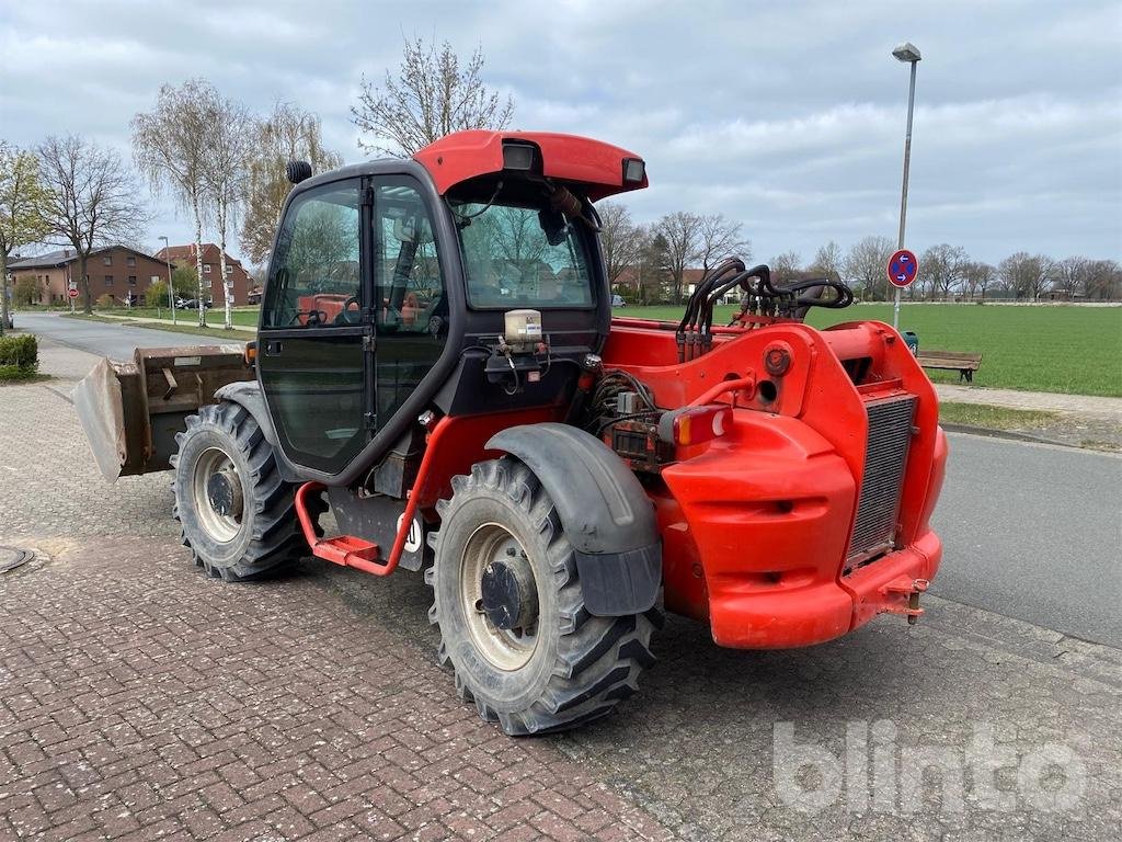 Teleskoplader typu Manitou MHT 860 L, Gebrauchtmaschine v Düsseldorf (Obrázek 3)