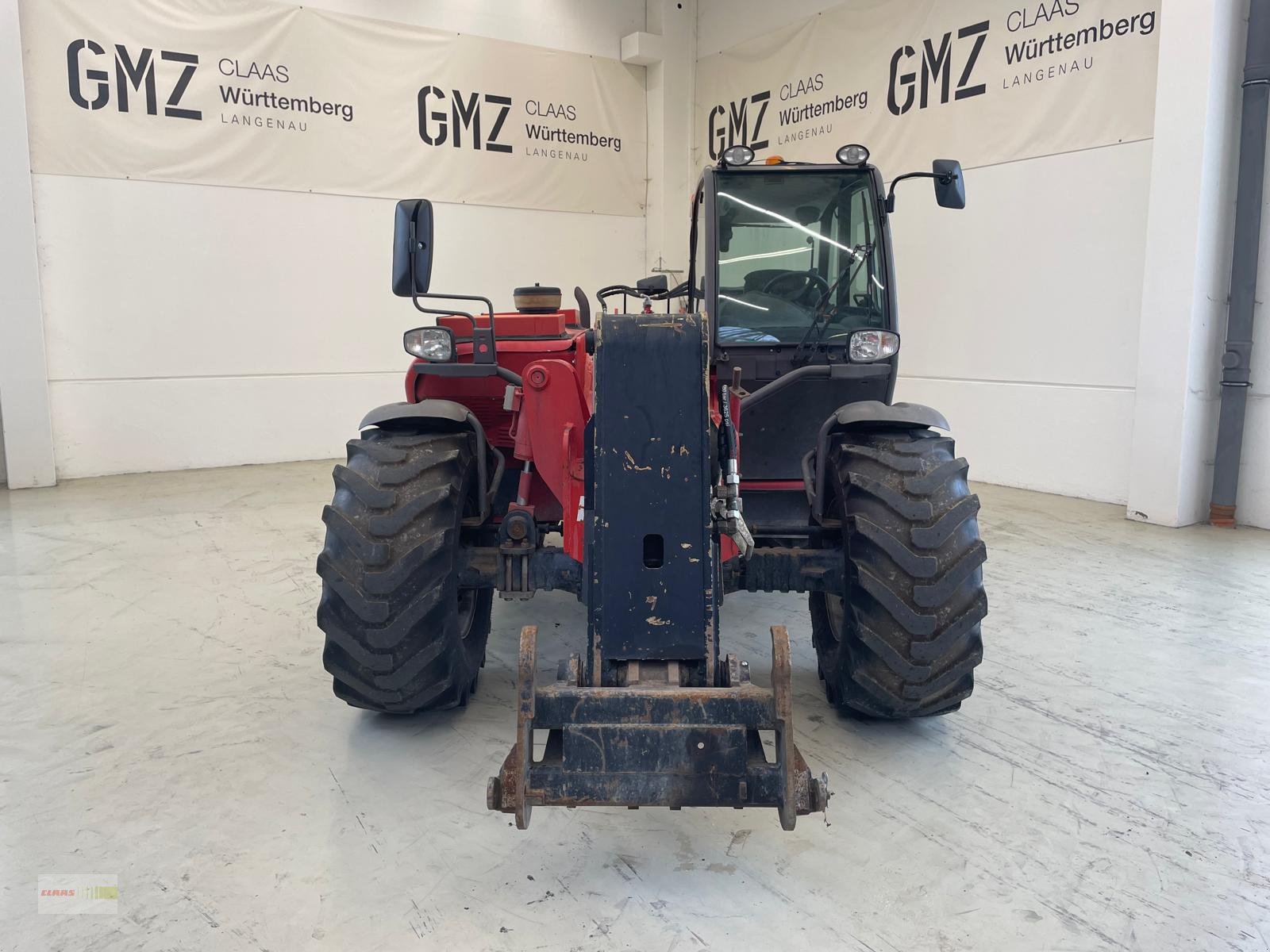 Teleskoplader του τύπου Manitou MHT 860 L, Gebrauchtmaschine σε Langenau (Φωτογραφία 2)