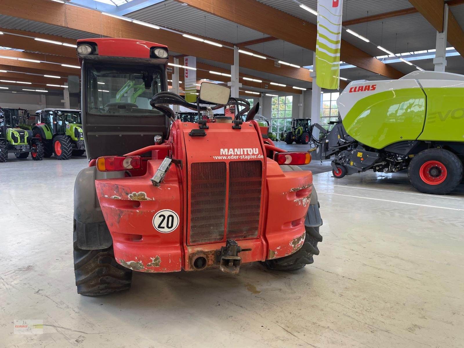 Teleskoplader του τύπου Manitou MHT 860 L, Gebrauchtmaschine σε Langenau (Φωτογραφία 5)