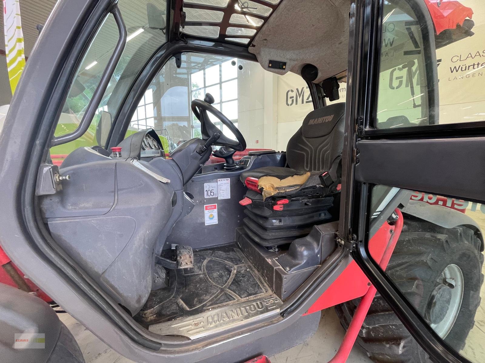 Teleskoplader του τύπου Manitou MHT 860 L, Gebrauchtmaschine σε Langenau (Φωτογραφία 6)