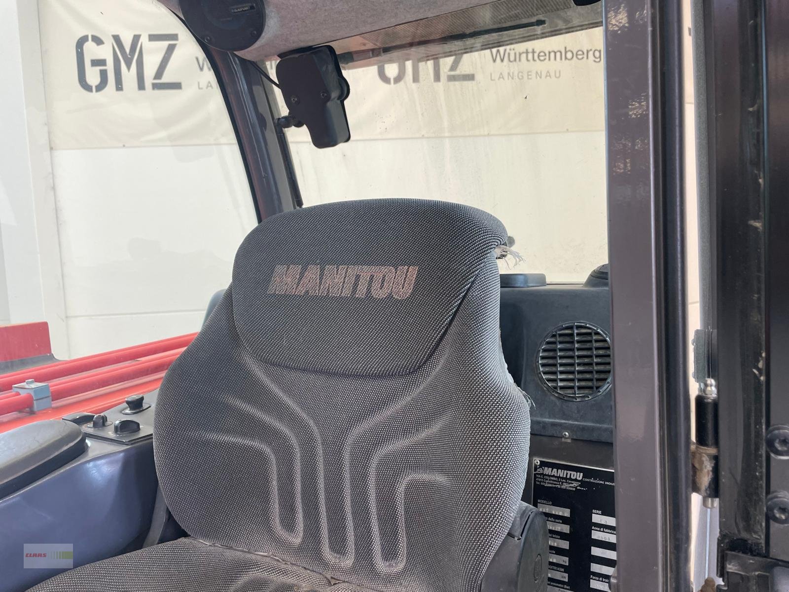 Teleskoplader του τύπου Manitou MHT 860 L, Gebrauchtmaschine σε Langenau (Φωτογραφία 7)