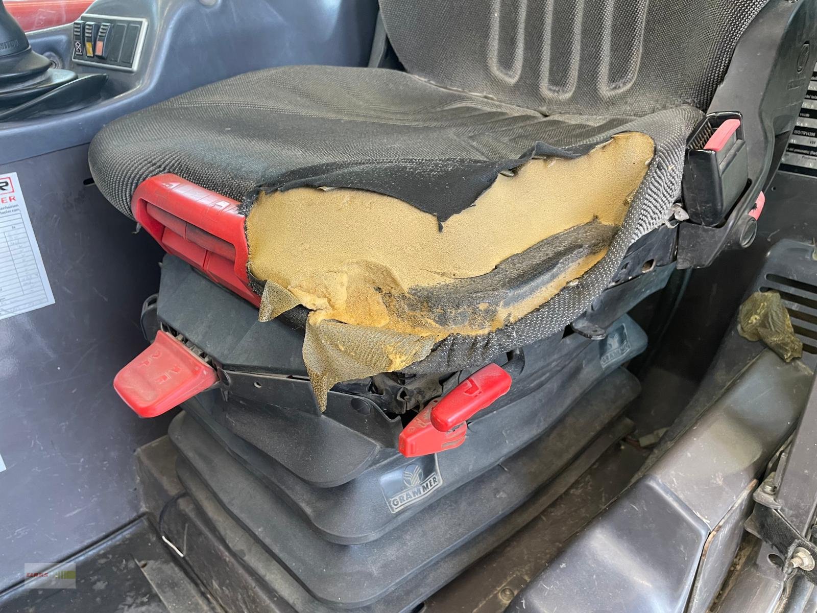 Teleskoplader του τύπου Manitou MHT 860 L, Gebrauchtmaschine σε Langenau (Φωτογραφία 8)