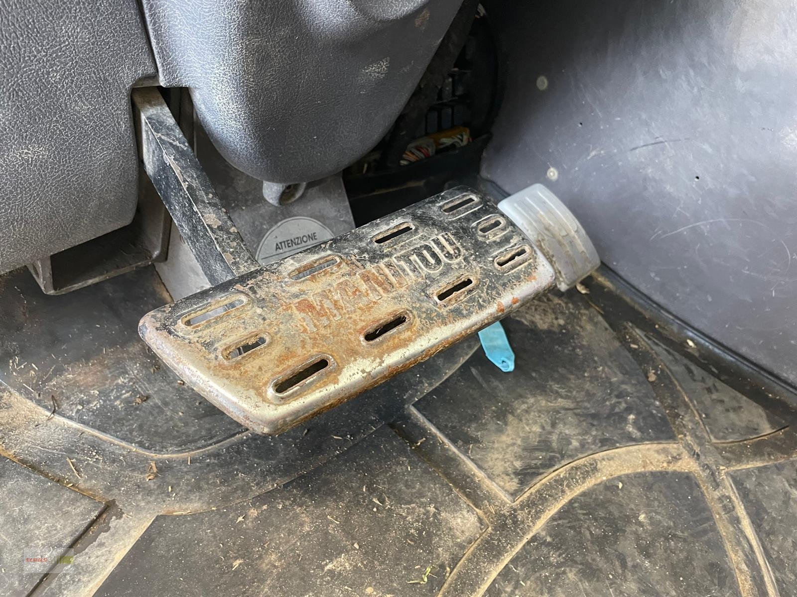 Teleskoplader του τύπου Manitou MHT 860 L, Gebrauchtmaschine σε Langenau (Φωτογραφία 11)