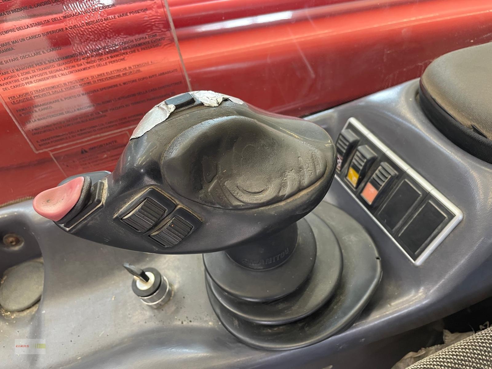 Teleskoplader του τύπου Manitou MHT 860 L, Gebrauchtmaschine σε Langenau (Φωτογραφία 13)