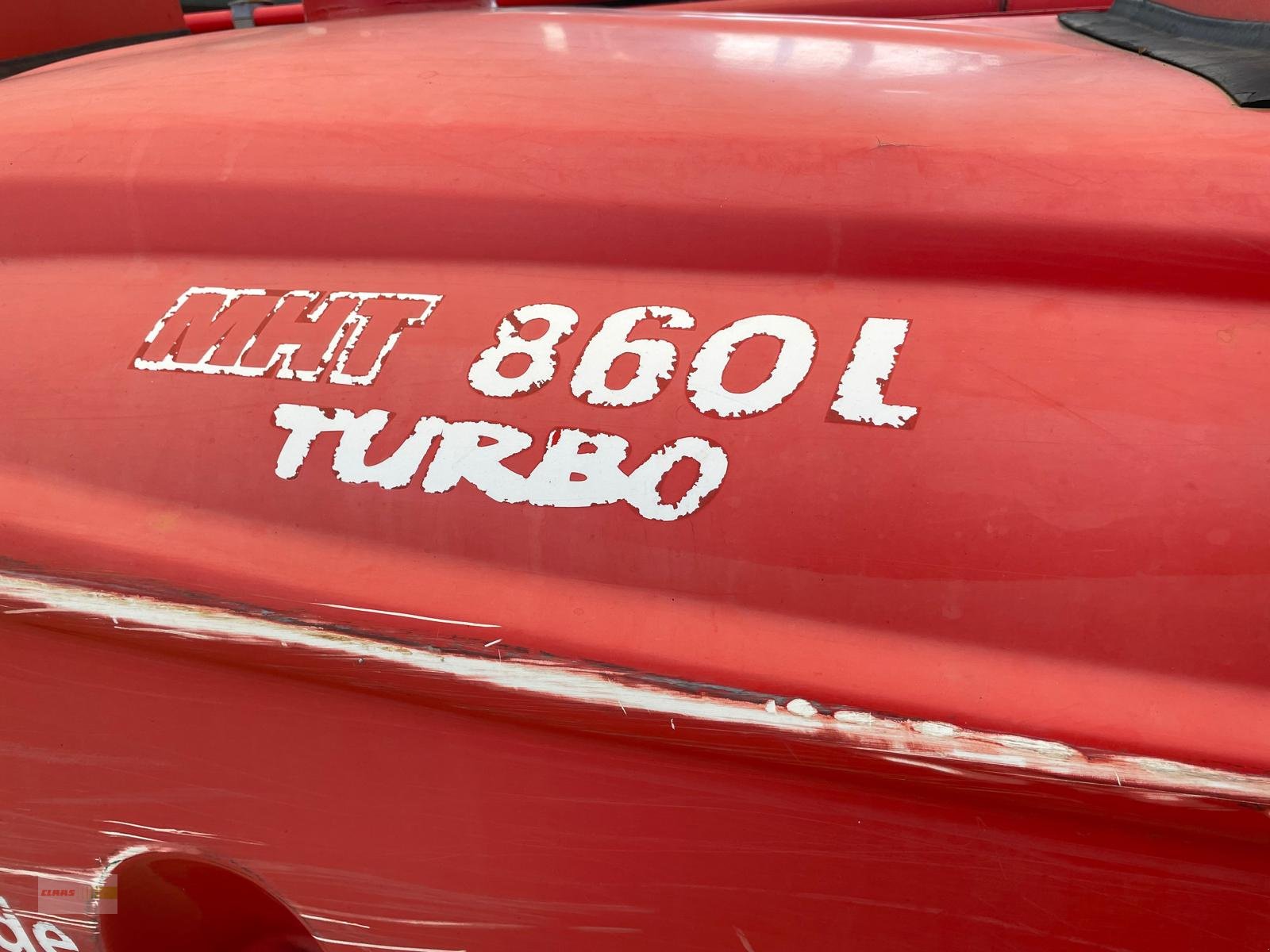 Teleskoplader του τύπου Manitou MHT 860 L, Gebrauchtmaschine σε Langenau (Φωτογραφία 16)