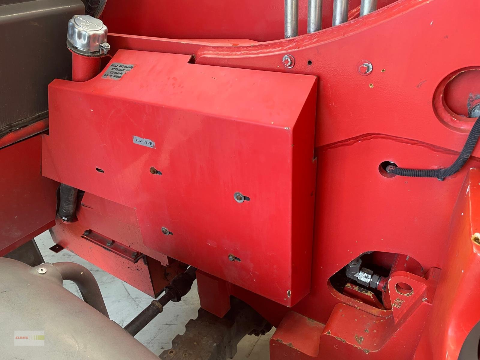 Teleskoplader του τύπου Manitou MHT 860 L, Gebrauchtmaschine σε Langenau (Φωτογραφία 25)