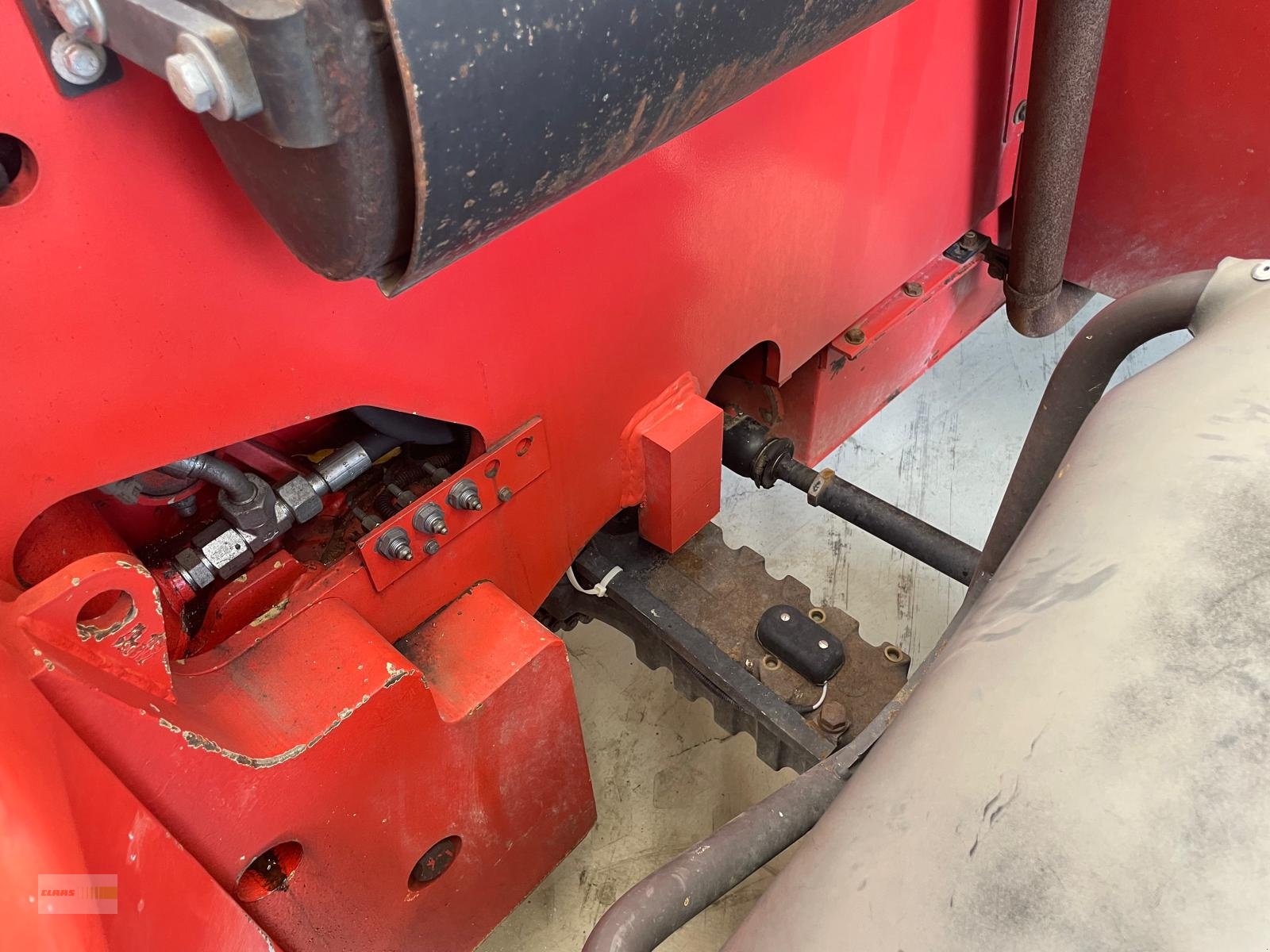 Teleskoplader του τύπου Manitou MHT 860 L, Gebrauchtmaschine σε Langenau (Φωτογραφία 28)