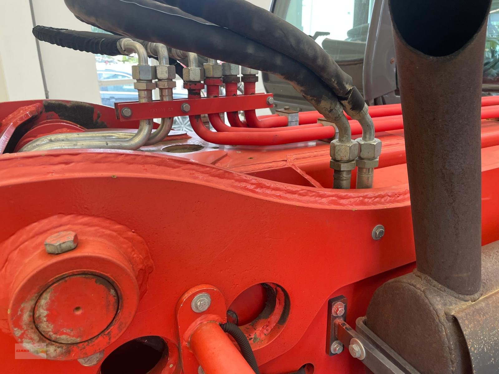 Teleskoplader του τύπου Manitou MHT 860 L, Gebrauchtmaschine σε Langenau (Φωτογραφία 29)