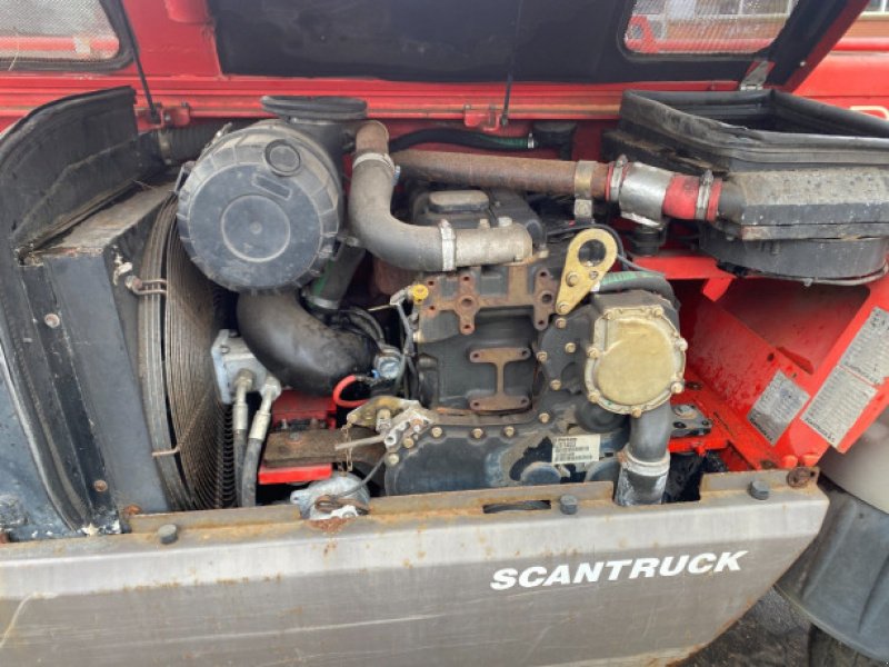 Teleskoplader typu Manitou MHT 860, Gebrauchtmaschine v Hemmet (Obrázek 5)