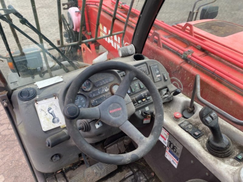 Teleskoplader от тип Manitou MHT 860, Gebrauchtmaschine в Hemmet (Снимка 1)