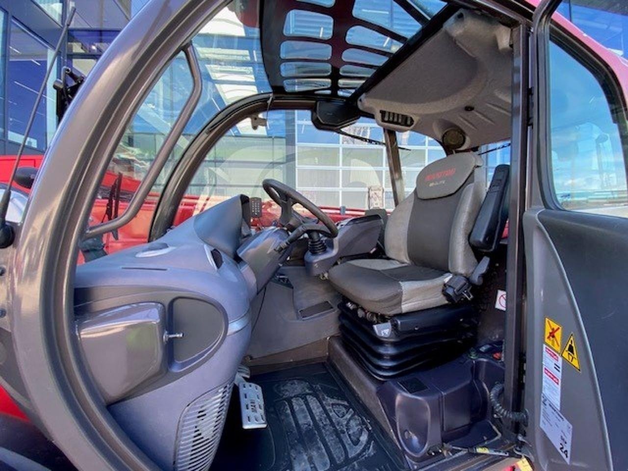 Teleskoplader типа Manitou MHT790 ST4, Gebrauchtmaschine в Skive (Фотография 10)