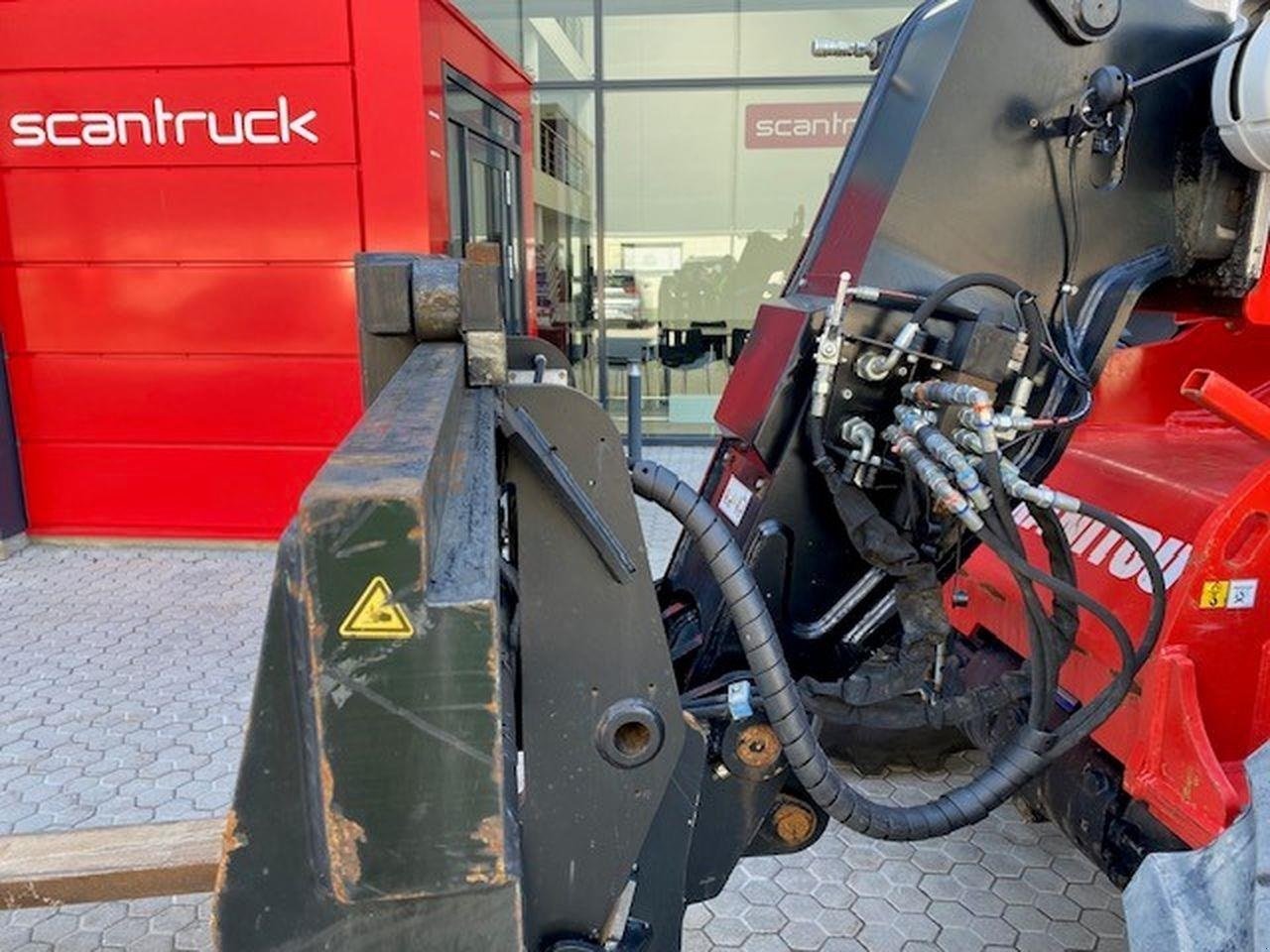 Teleskoplader типа Manitou MHT790 ST4, Gebrauchtmaschine в Skive (Фотография 7)
