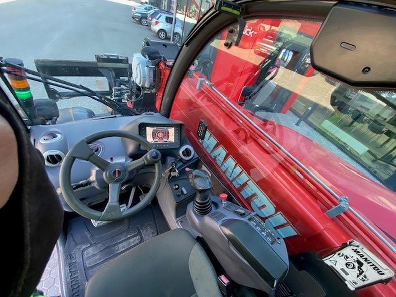 Teleskoplader типа Manitou MHT790 ST4, Gebrauchtmaschine в Skive (Фотография 9)