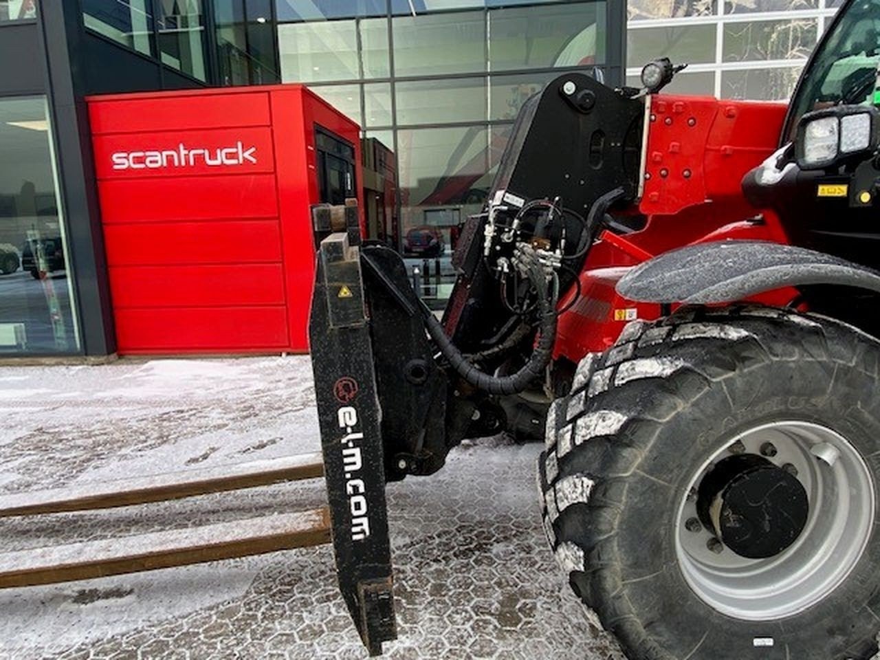 Teleskoplader typu Manitou MHT790 ST5, Gebrauchtmaschine v Skive (Obrázek 8)