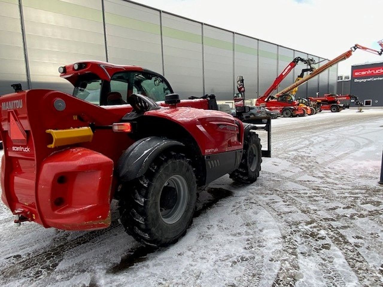 Teleskoplader typu Manitou MHT790 ST5, Gebrauchtmaschine v Skive (Obrázek 3)