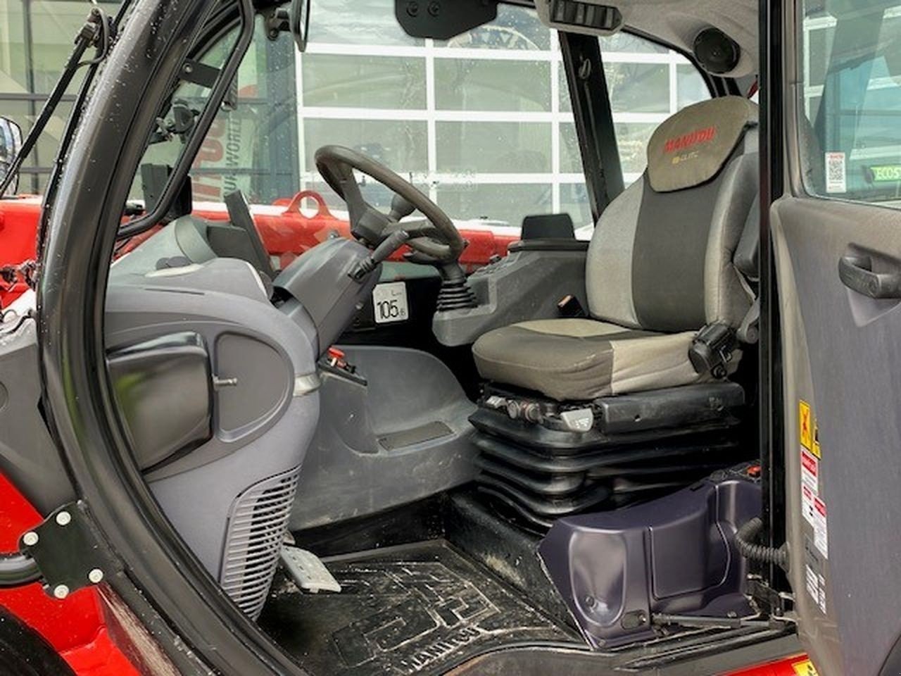 Teleskoplader typu Manitou MHT790 ST5, Gebrauchtmaschine v Skive (Obrázek 5)