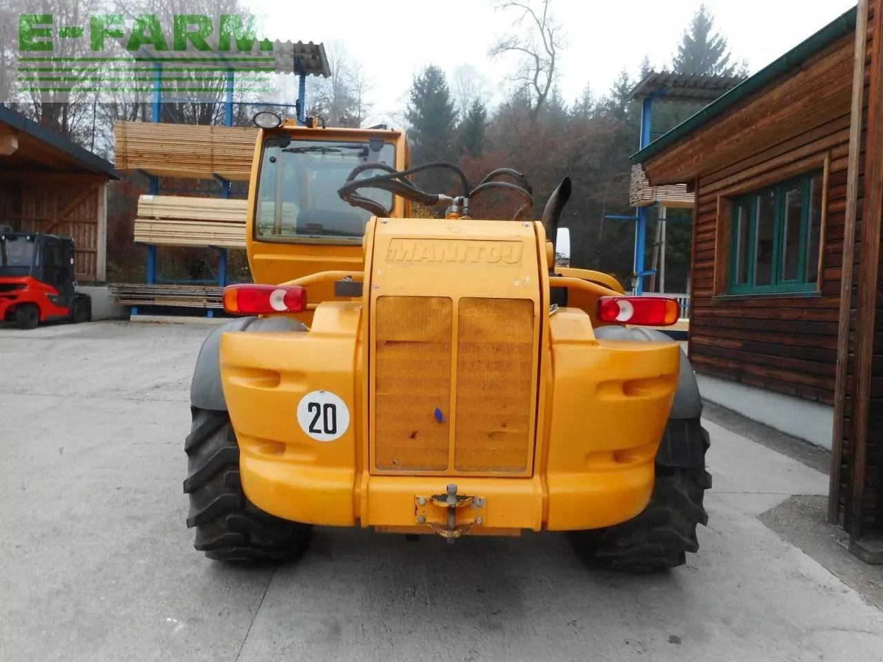 Teleskoplader typu Manitou mht860l ( 8m 6t ) mit seitenschieber, Gebrauchtmaschine v ST. NIKOLAI/DR. (Obrázek 3)