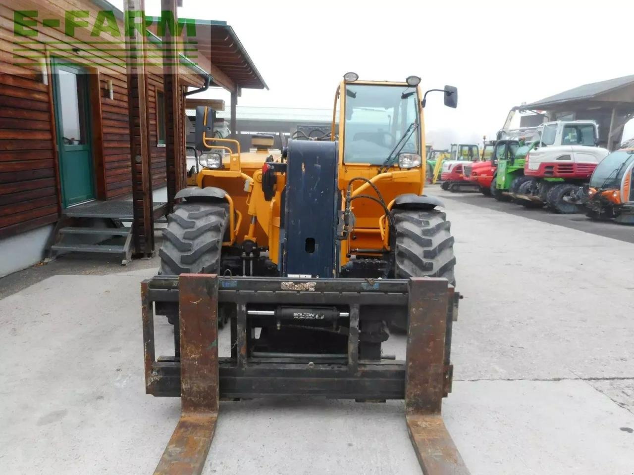 Teleskoplader typu Manitou mht860l ( 8m 6t ) mit seitenschieber, Gebrauchtmaschine v ST. NIKOLAI/DR. (Obrázek 7)