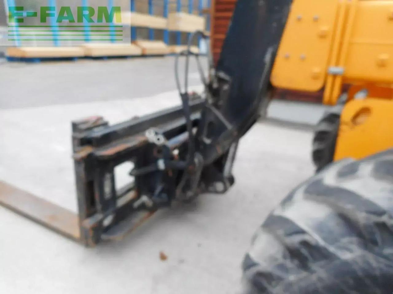 Teleskoplader typu Manitou mht860l ( 8m 6t ) mit seitenschieber, Gebrauchtmaschine v ST. NIKOLAI/DR. (Obrázek 12)