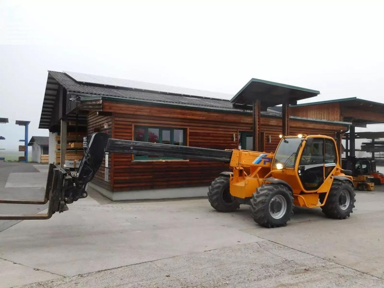 Teleskoplader typu Manitou mht860l ( 8m 6t ) mit seitenschieber, Gebrauchtmaschine v ST. NIKOLAI/DR. (Obrázek 20)