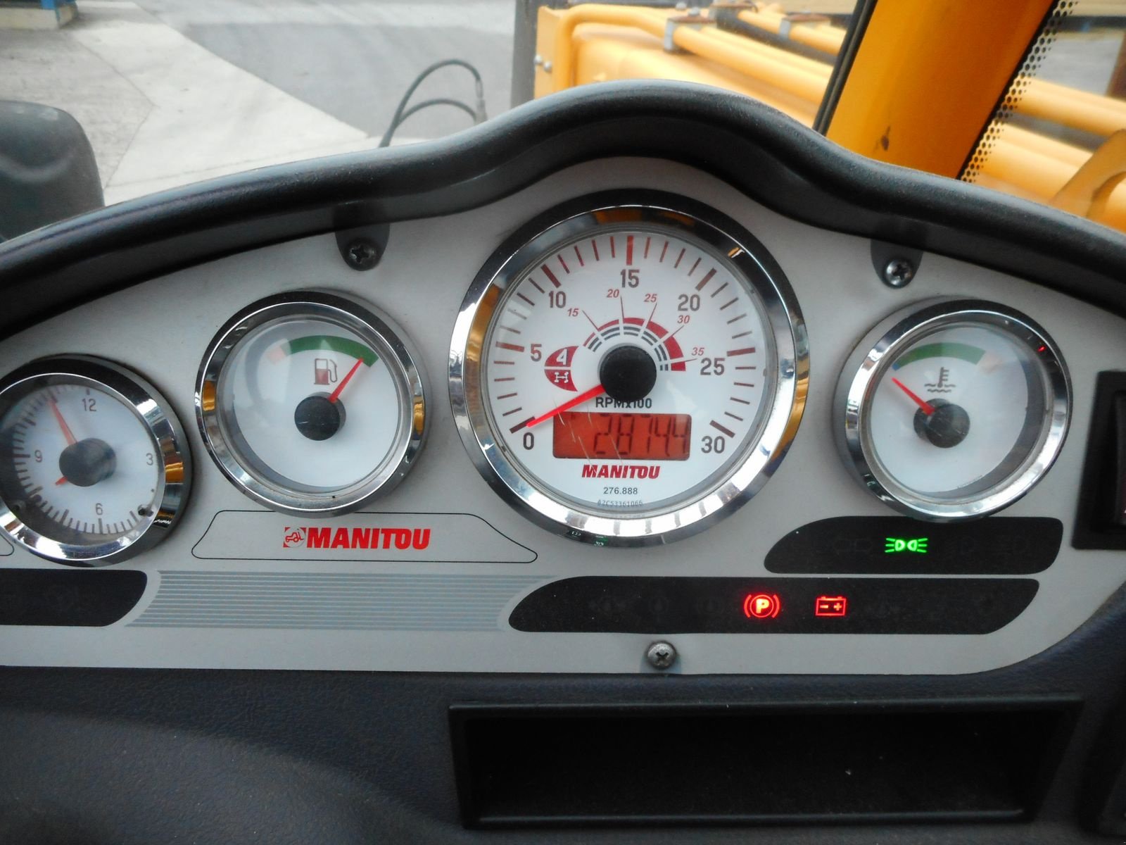 Teleskoplader of the type Manitou MHT860L ( 8m 6t ) mit Seitenschieber, Gebrauchtmaschine in St. Nikolai ob Draßling (Picture 11)