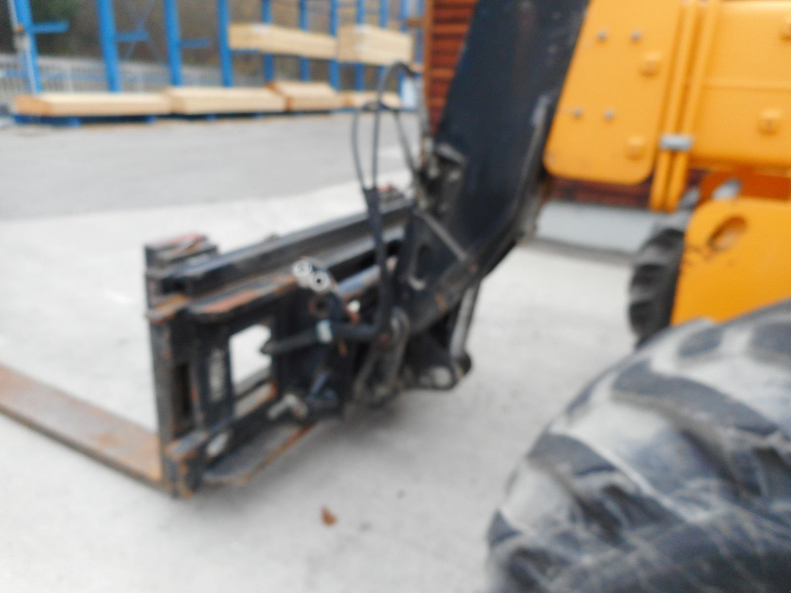 Teleskoplader of the type Manitou MHT860L ( 8m 6t ) mit Seitenschieber, Gebrauchtmaschine in St. Nikolai ob Draßling (Picture 12)